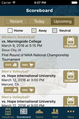 Game screenshot University of California, Merced Athletics hack