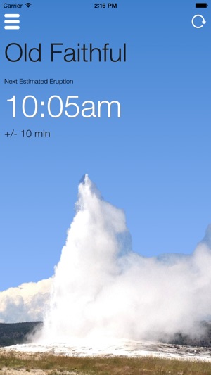 Old Faithful Eruption Predictor(圖1)-速報App