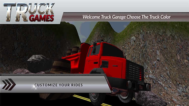 3D Truck Simulator