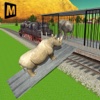 Transport Train Driver : Zoo Animals