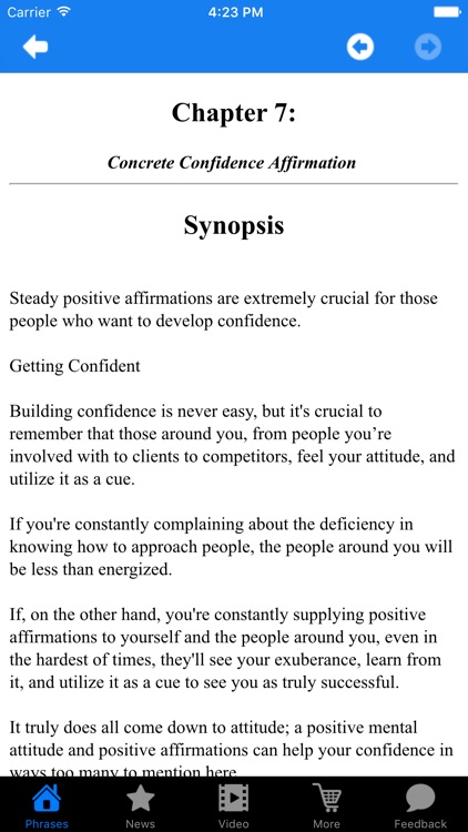 Healing Through Positive Affirmations