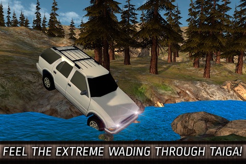 Offroad SUV Driving Simulator 3D Full screenshot 3