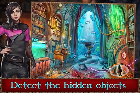 Hidden Object Ancient Object screenshot 2
