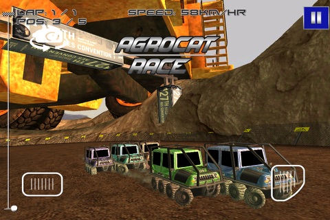Agrocat Race screenshot 4