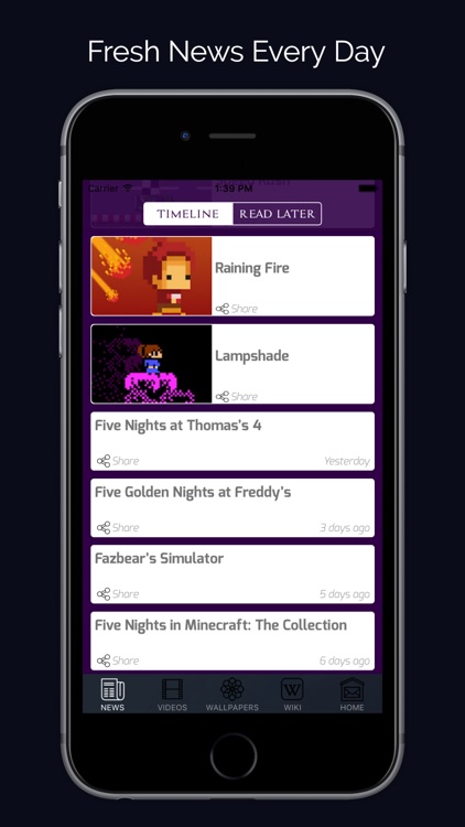 FNAF News & Guide 3, 4 - for Five Nights at Freddy’s Free HD screenshot-3