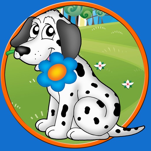 exciting dogs for kids - no ads icon