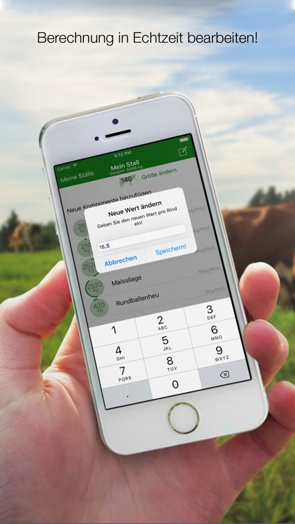 FeedSync - Futterberechnung für Ihr Rind