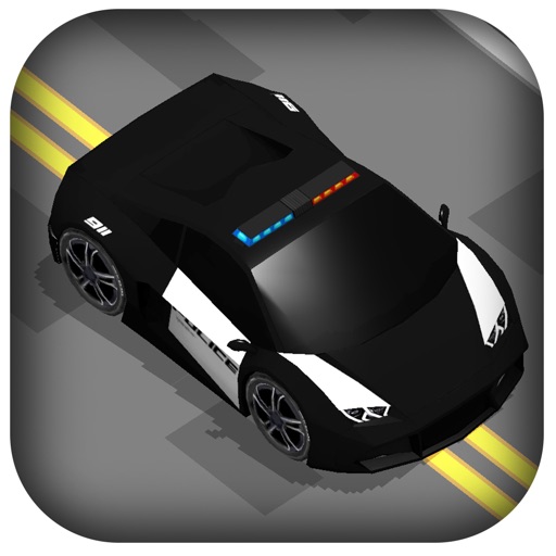 3D Zig-Zag  Car -  On The Run with Maze Road Racing Game