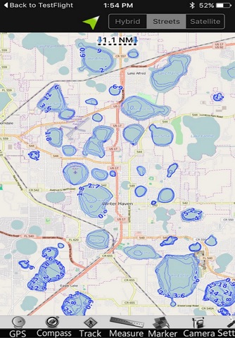 Florida lakes Nautical Charts screenshot 2