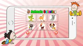 Game screenshot Animal Coloring Book And Puzzles Games For Kids 1 hack