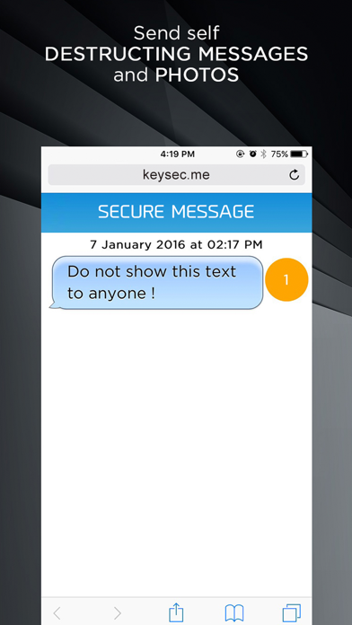 How to cancel & delete KeySec - Secure Keyboard Communications from iphone & ipad 1