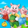 Three Little Pigs Fairy Tale