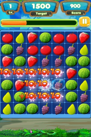 Fruit Line Match 3 screenshot 3