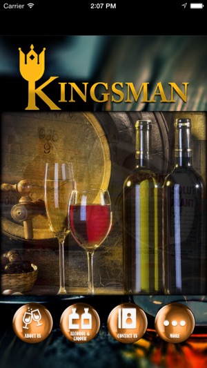 Kingsman Wine And Spirits