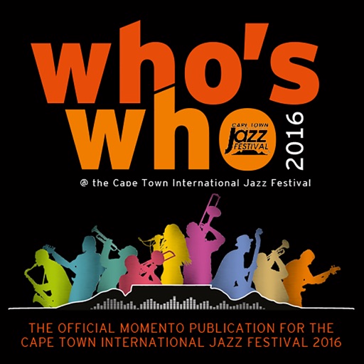 Cape Town International Jazz Festival Magazine – Who’s Who 2016 icon