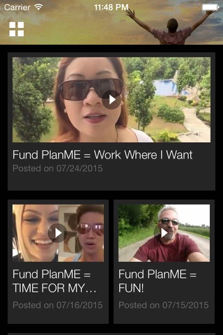 Fund PlanME screenshot 2