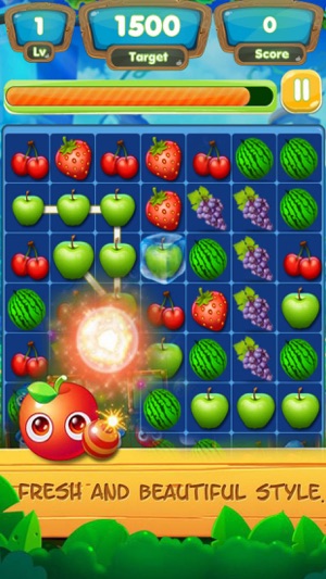 Garden Mania:Fruit Match-3(圖3)-速報App