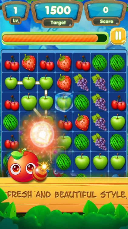 Garden Mania:Fruit Match-3