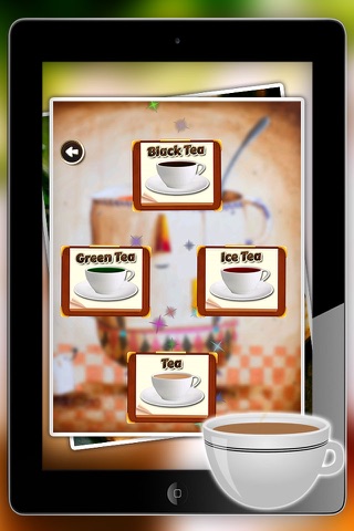 Classic Tea Drinks Making Game - Enjoy Your Tea Time Using This Amazing Tea Drinks Making Game screenshot 3