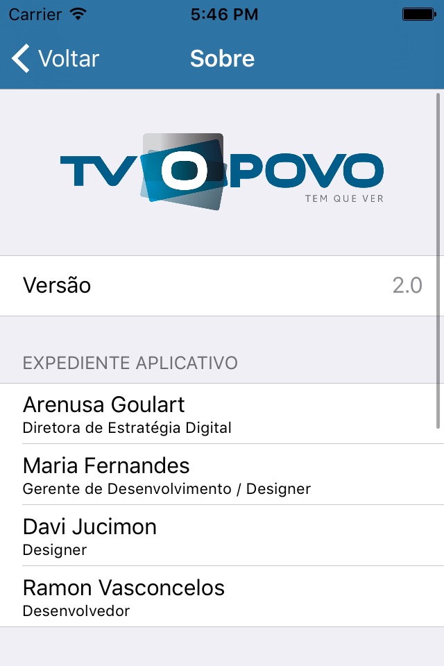 TV O POVO Mobile screenshot 4