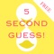 5 Second Guess Name 3 Rule ADS