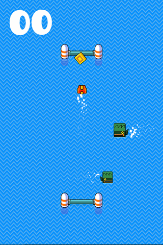 Fish Fast Pong: Water Goal Tennis screenshot 3