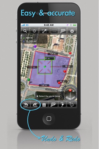 Measure Map - By Global DPI screenshot 3