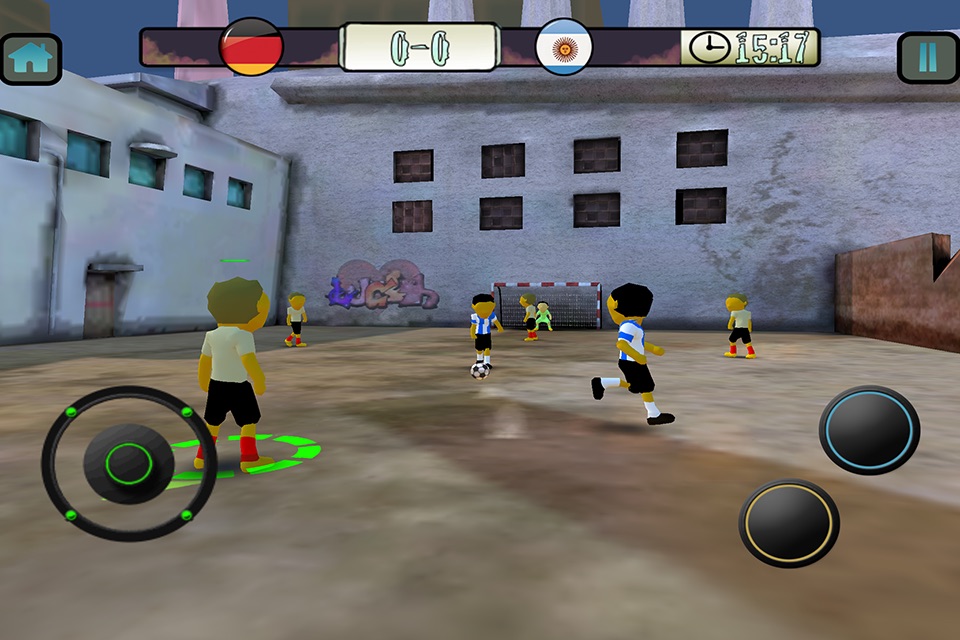 Football In The Street screenshot 3