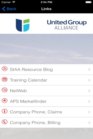 United Group Alliance screenshot 3