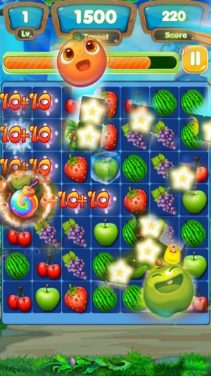 Fruit Match-3: Farm Line(圖1)-速報App