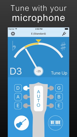 Precision Guitar Tuner