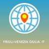 Friuli-Venezia Giulia, IT Map - Offline Map, POI, GPS, Directions