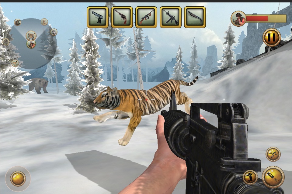 Deer Hunting Ice Age screenshot 2