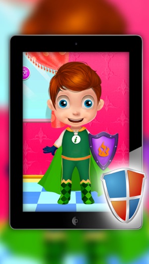 Super Girls - Dress up and make up game for kids who love fa(圖1)-速報App