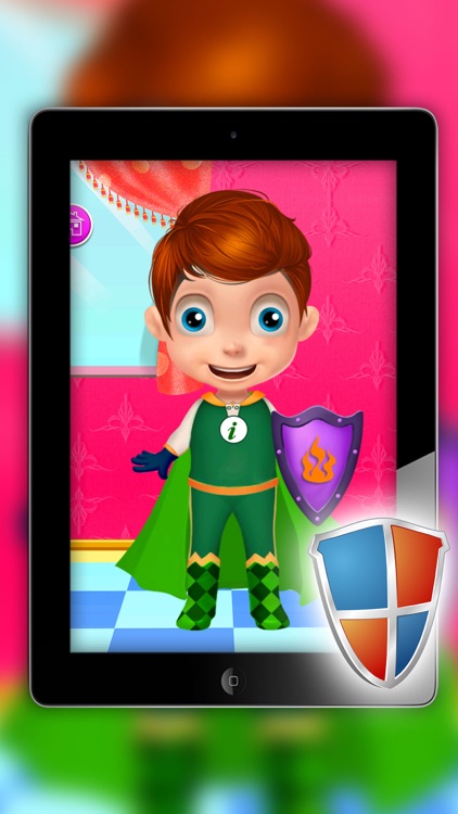 Super Girls - Dress up and make up game for kids who love fashion games - a fun free games for boys & girls