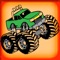 Monster Truck Hill Climb Racing