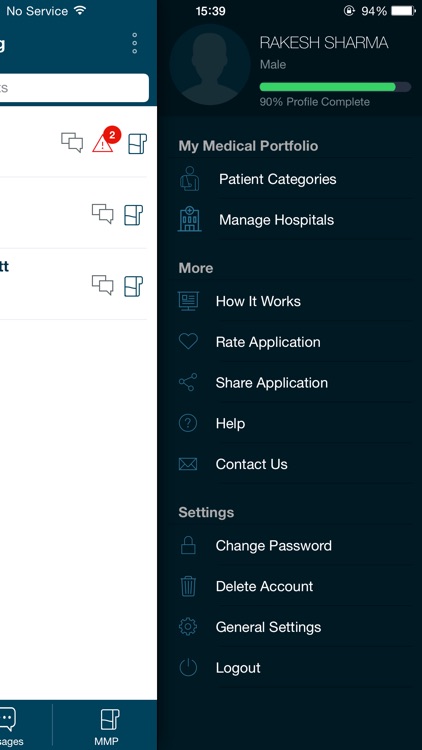 My Medical Portfolio - Doctor screenshot-3