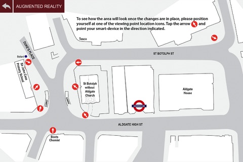 Aldgate Is Changing screenshot 2