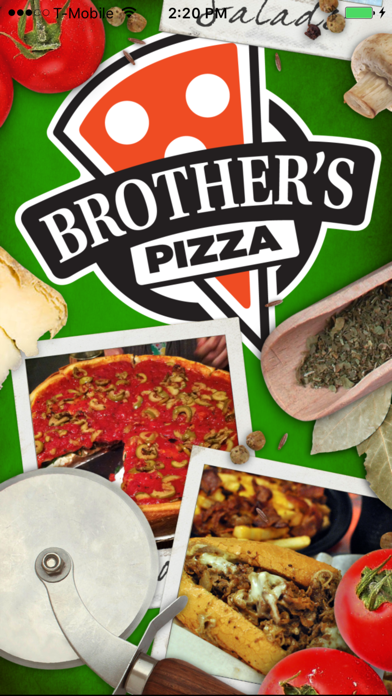 How to cancel & delete Brothers Pizza II from iphone & ipad 1