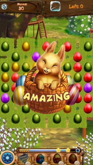 Easter Eggs: Fluffy Bunny Swap Puzzle Game(圖2)-速報App