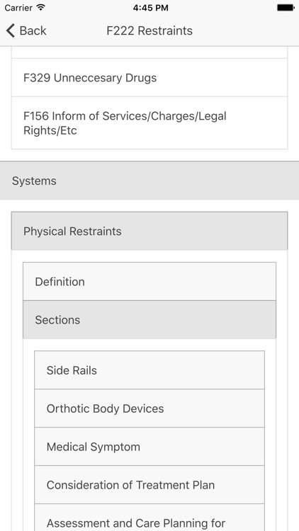 LTC SOM Regs screenshot-4