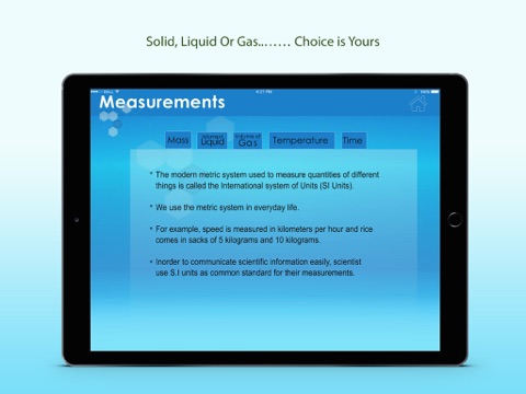 Measurements In Chemistry screenshot 3