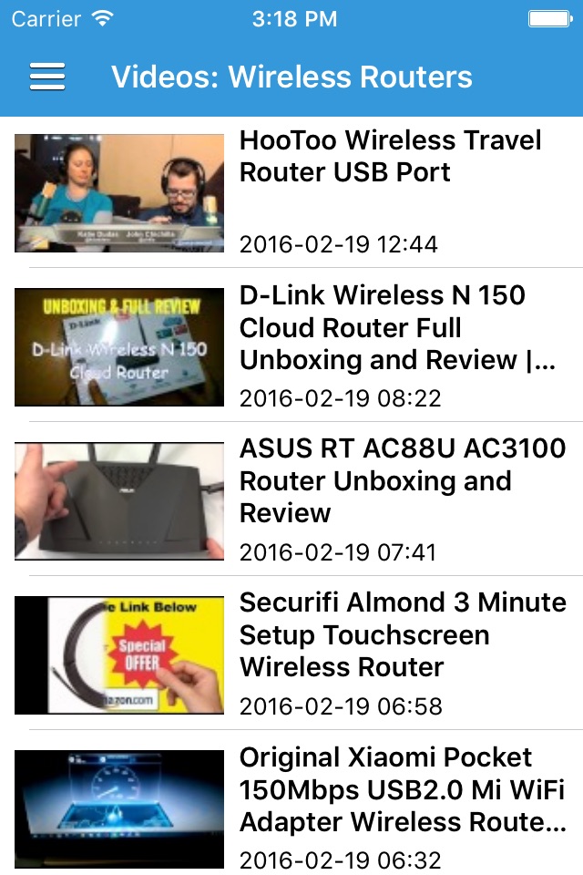 Broadband & Home Networking News screenshot 3