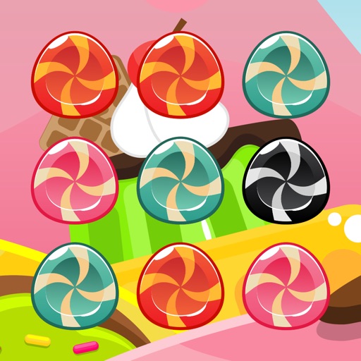 Candy Falls Match 3 Icon