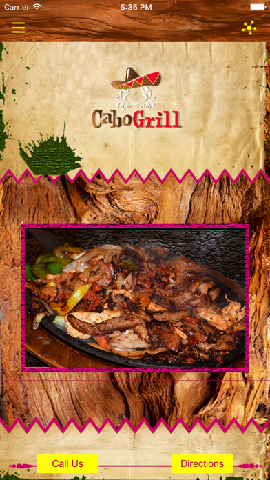 How to cancel & delete Cabo Grill Mexican Restaurant from iphone & ipad 1