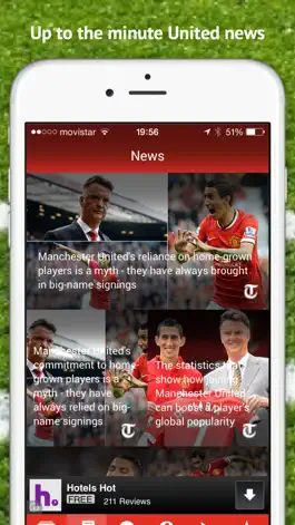 Game screenshot Man Utd Redcast - Podcast App hack