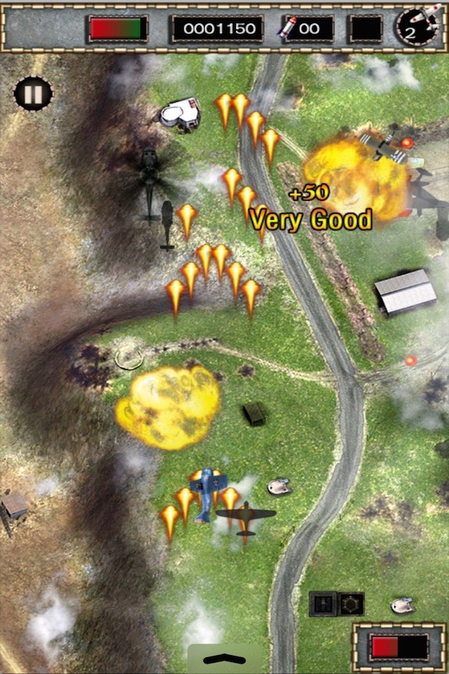 Raiden Flight & Lightning Combat: Aircraft Fighting Heroes Battle With Pacific Fighters Game screenshot 4