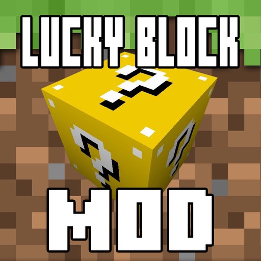 CRAZY LUCKY BLOCK MOD FOR MINECRAFT PC EDITION Icon