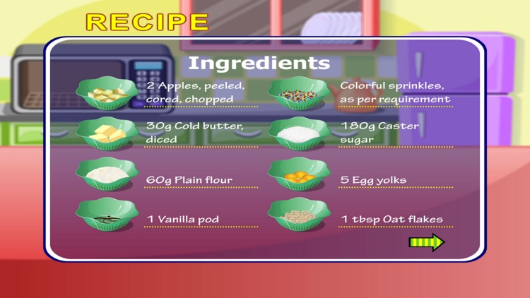 Family Ice Cream —— Castle Food Making、Western Recipe