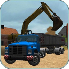 Activities of Construction Truck 3D: Sand